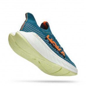 HOKA ONE ONE Carbon X 3 D Homme BLUE CORAL / BLACK 
