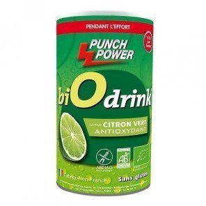 Boisson de l'Effort Punch Power Biodrink Antioxydant saveur Citron Vert