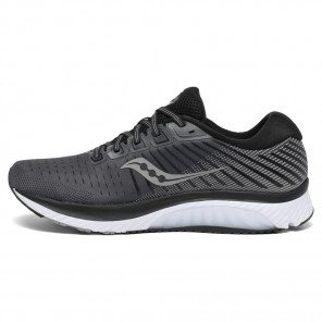 SAUCONY Guide 13 Homme BLACK/WHITE